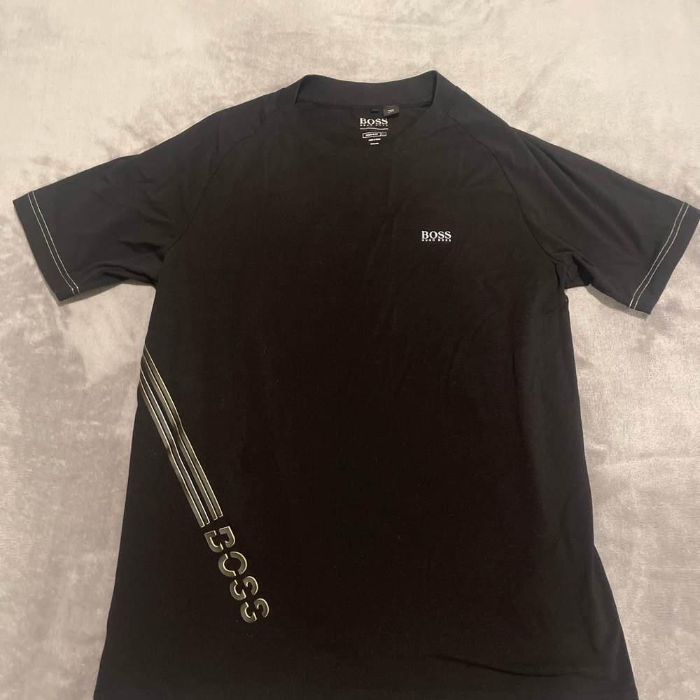 BOSS Men's Black T-Shirt